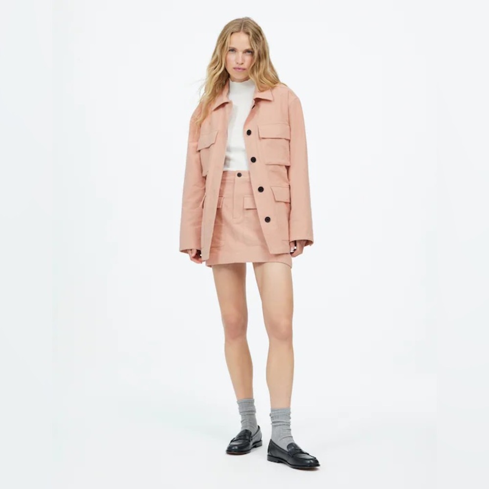 Flap-Pocket Field Jacket